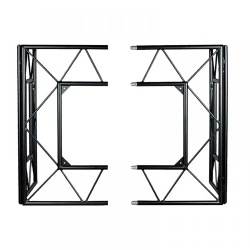 עמדת DJ מתקפלת APEXTONE ADJ ADJ BLACK PRO II