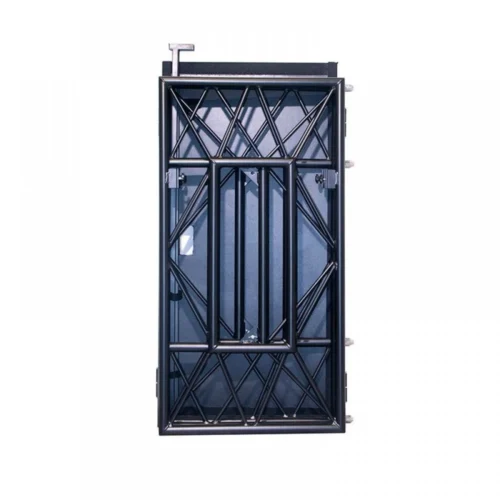 עמדת DJ מתקפלת APEXTONE ADJ ADJ BLACK PRO II