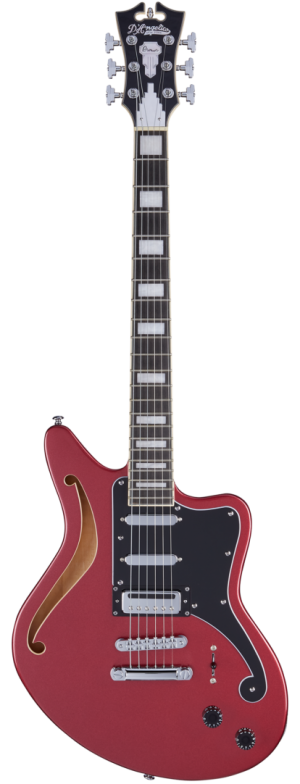 גיטרה חשמלית D’Angelico Premier Bedford SH Oxblood
