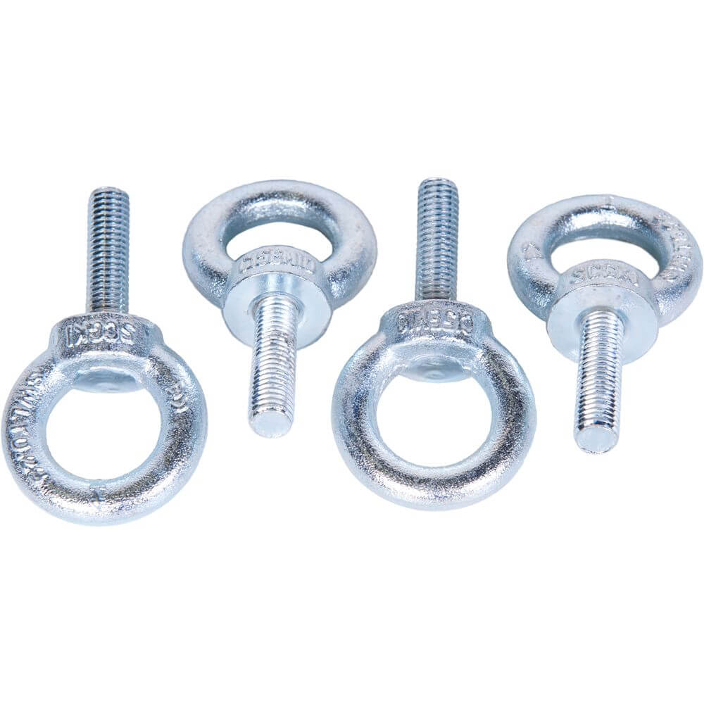 סט 4 טבעות לתליית רמקול KIT EYEBOLTS M8 TE M8 DVX/FLX