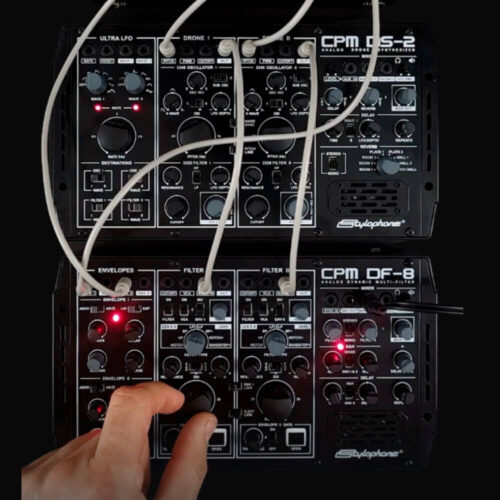 מעבד אפקטים Stylophone CPM DF8