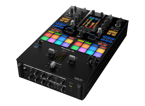 מיקסר DJ דיג'יי 2 ערוצים Pioneer DJM-S11