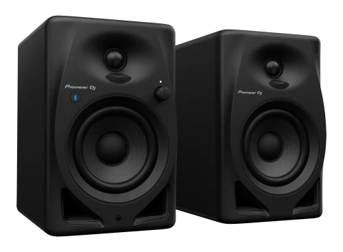 זוג מוניטורים DJ אקטיביים Pioneer DM-40D-BT עם בלוטות'