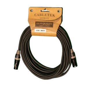 כבל DMX מוכן 7.5 מ’, דגם DMX75 מבית CABLETEK