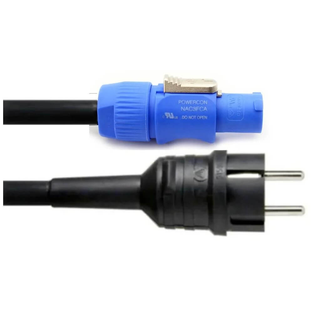כבל חשמל ספיקון 10 מטר dB Technologies DPC-1000M