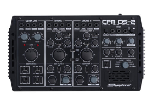 סינתיסייזר אנלוגי Stylophone CPM DS-2