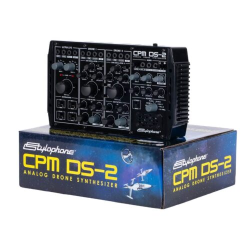 סינתיסייזר אנלוגי חצי מודולרי Stylophone CPM DS2 Drone