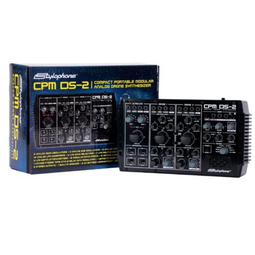 סינתיסייזר אנלוגי חצי מודולרי Stylophone CPM DS2 Drone