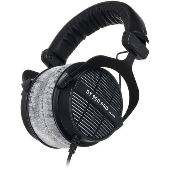 אוזניות אולפן Beyerdynamic DT990PRO 80ohm