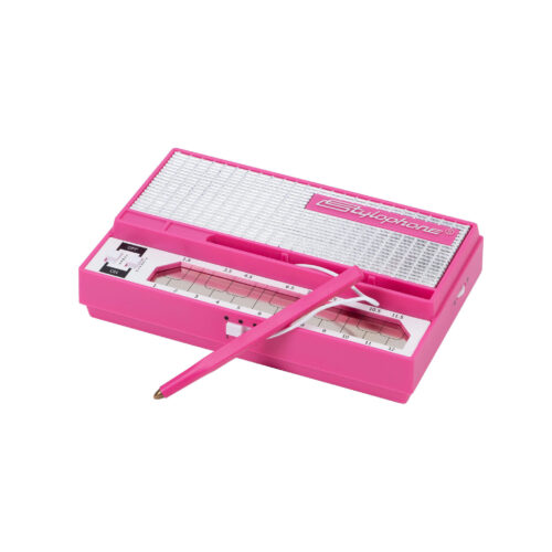 סינתיסייזר אנלוגי ורוד Stylophone S1 Pink