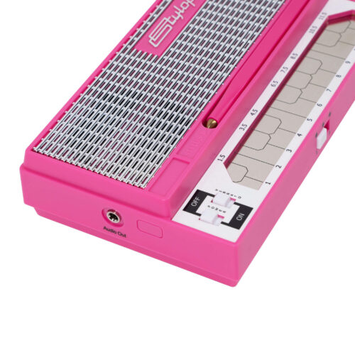 סינתיסייזר אנלוגי ורוד Stylophone S1 Pink