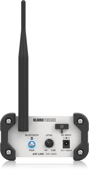מקלט אלחוטי KLARK TEKNIK DW 20BR Bluetooth