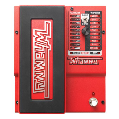 פדל הרמוניה ופיץ' שיפטר Digitech Whammy