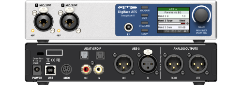 כרטיס קול RME Digiface AES