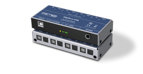 כרטיס קול RME Digiface USB