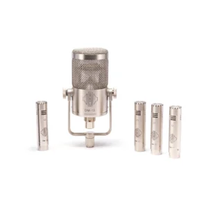 סט מיקרופונים לתופים 5 חלקים Sontronics Drumpack