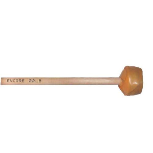 מקלות Encore Latex Wrapped 22LB Hard Birch Marimba Mallets