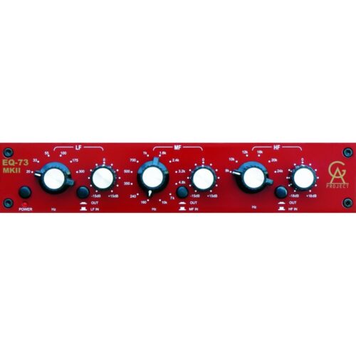 איקולייזר אולפני Golden Age Audio EQ-73 MK2