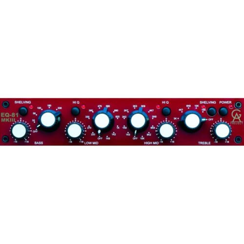 איקולייזר אולפני Golden Age Audio EQ-81 MK3