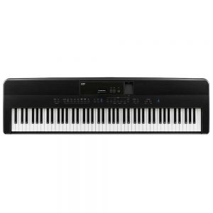 פסנתר חשמלי Kawai ES520 בצבע שחור