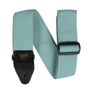 רצועה לגיטרה Ernie Ball Polypro Pearl Tidal Green 5375