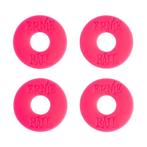 רבעיית נועלים לרצועה Ernie Ball Strap Blocks Pink 5623 רבעיית נועלים לרצועה בצבע ורוד Ernie Ball