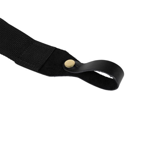 רצועה לגיטרה אקוסטית Ernie Ball Polypro Acoustic Guitar Strap Black 5365