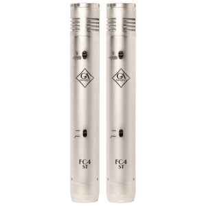 מיקרופון קונדנסור סטריאופוני קפסולה קטנה Golden Age Audio FC4 ST