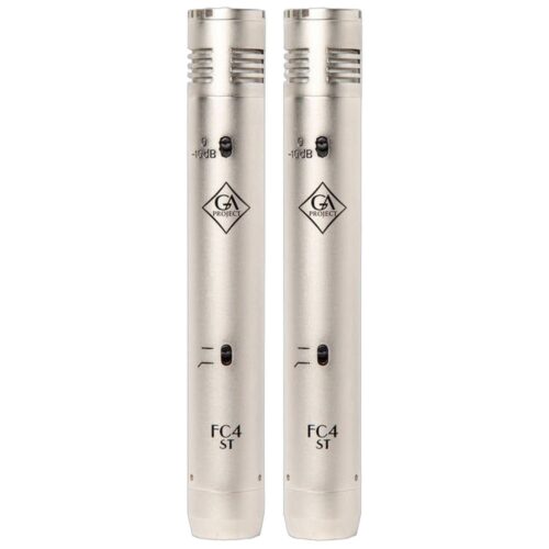 מיקרופון קונדנסור סטריאופוני קפסולה קטנה Golden Age Audio FC4 ST