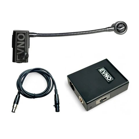 מיקרופון לחליל צד כולל פריאמפ Evno FLX