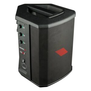 רמקול מוגבר נייד נטען עם מיקסר ואפקט Proel FREEONEX 400W