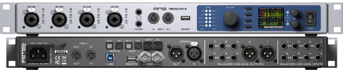 כרטיס קול RME FireFace UFX III