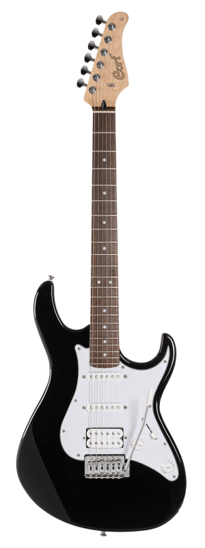 גיטרה חשמלית Cort G200 SP BK HSS