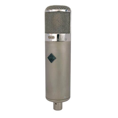 מיקרופון קונדנסור מנורות אולפני Golden Age Audio Premier GA-47 MKII