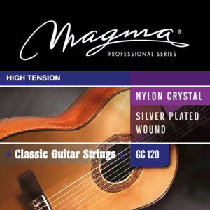 סט מיתרים לגיטרה קלאסית Magma GC120 High tension