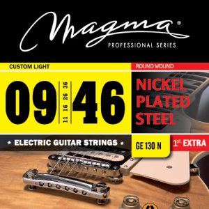סט מיתרים לגיטרה חשמלית Magma 09-46 GE130N