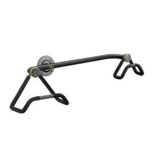 מתלה קיר אופקי לגיטרה חשמלית לתלייה לרוחב Gravity GGSWMB01EB