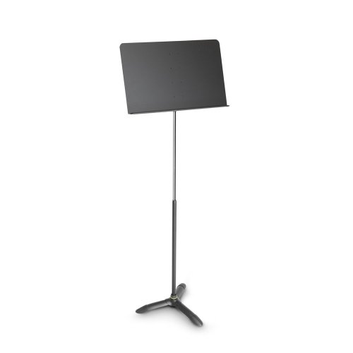 מעמד תווים גבוה 65-150 ס"מ עם לוח 50 ס"מ דגם GNSORC1L מבית GRAVITY