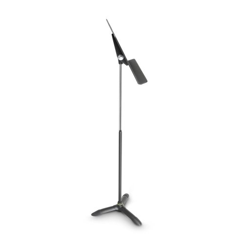 מעמד תווים גבוה 65-150 ס"מ עם לוח 50 ס"מ דגם GNSORC1L מבית GRAVITY