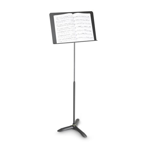 מעמד תווים גבוה 65-150 ס"מ עם לוח 50 ס"מ דגם GNSORC1L מבית GRAVITY