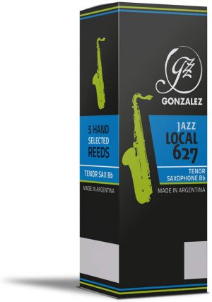 עלים לסקסופון טנור מספר 1.5 – 5 בקופסא Gonzalez Jazz Local 627