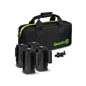 ערכת ארבעה סרטים נגללים למעמדים מבית GRAVITY דגם GSABELT1BSET1