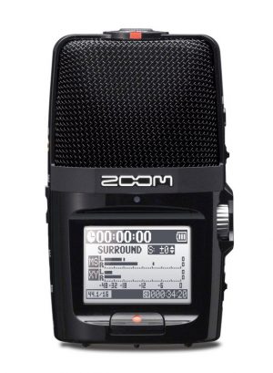 מכשיר הקלטה נייד Zoom H2N