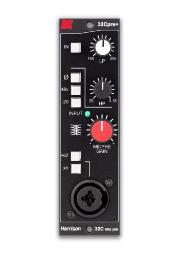 מעבד קול אולפני Harrison 500-series 32C Preamp