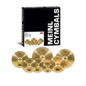 סט מצילות 10″, 14″, 16″, 18″, 16″, 20″ Meinl HCS Super Cymbal Set