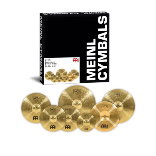 סט מצילות 10", 14", 16", 18", 16", 20" Meinl HCS Super Cymbal Set