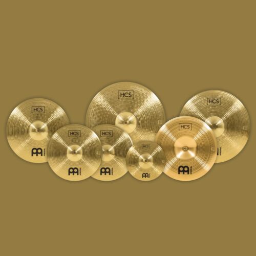 סט מצילות 10", 14", 16", 18", 16", 20" Meinl HCS Super Cymbal Set