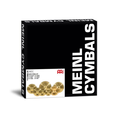סט מצילות 10", 14", 16", 18", 16", 20" Meinl HCS Super Cymbal Set