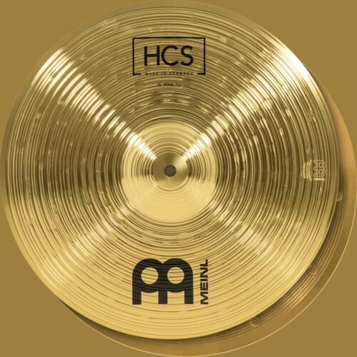 סט מצילות היי-האט 14", קראש 16", רייד 20", Splash 10" (מתנה) Meinl HCS Complete Cymbal Set-Up
