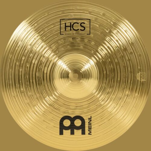 סט מצילות היי-האט 14", קראש 16", רייד 20", Splash 10" (מתנה) Meinl HCS Complete Cymbal Set-Up